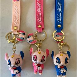 New Stitch Keychains