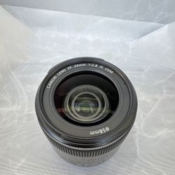 Canon USM 24mm f/2.8