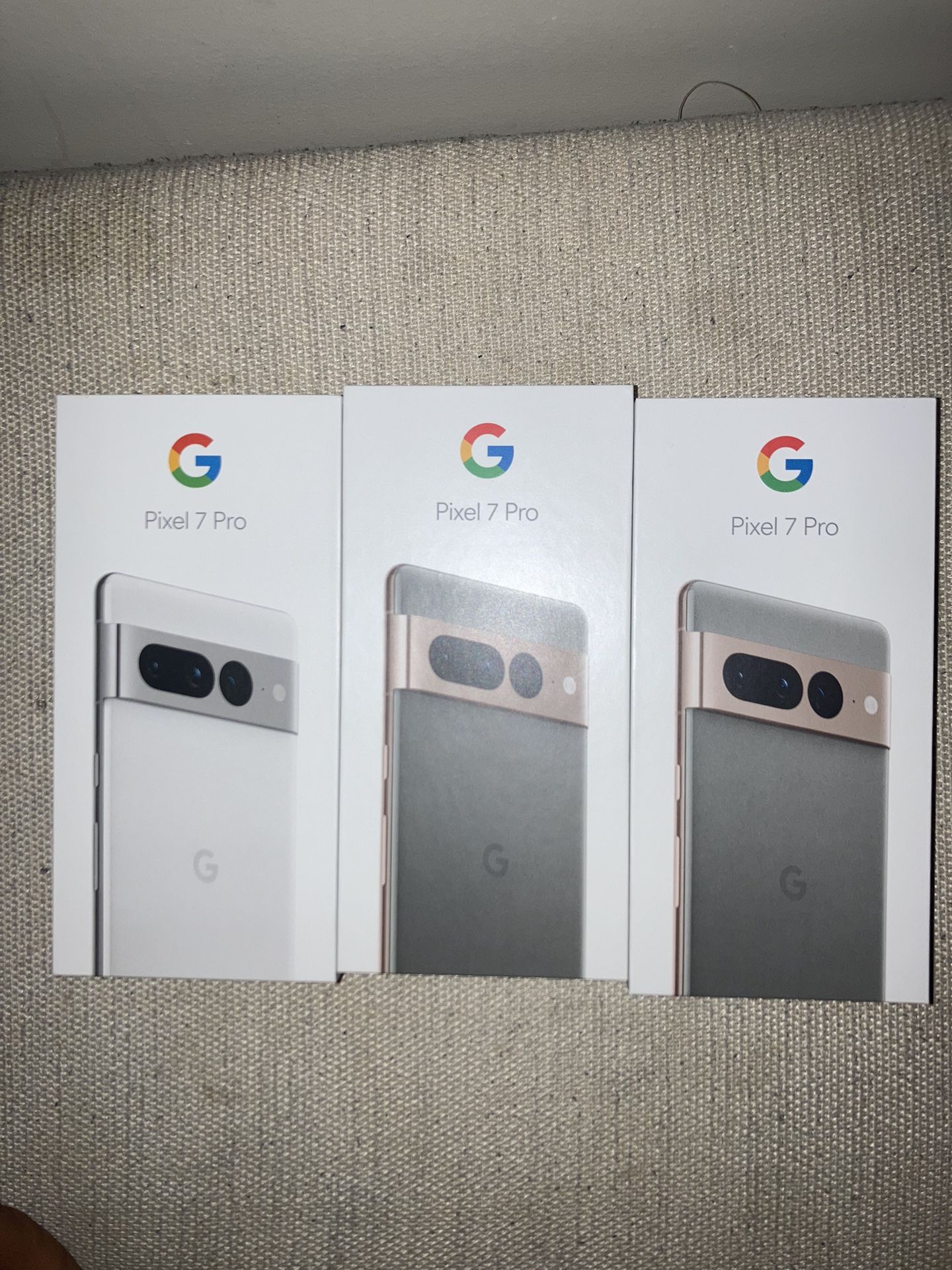 Google Pixel 7 Pro 128GB (Unlocked)