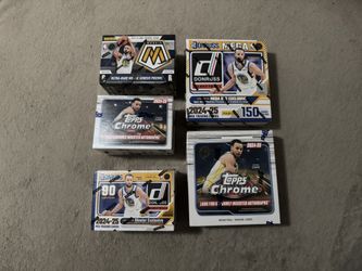 NBA 2024-25 SEALED BOXES