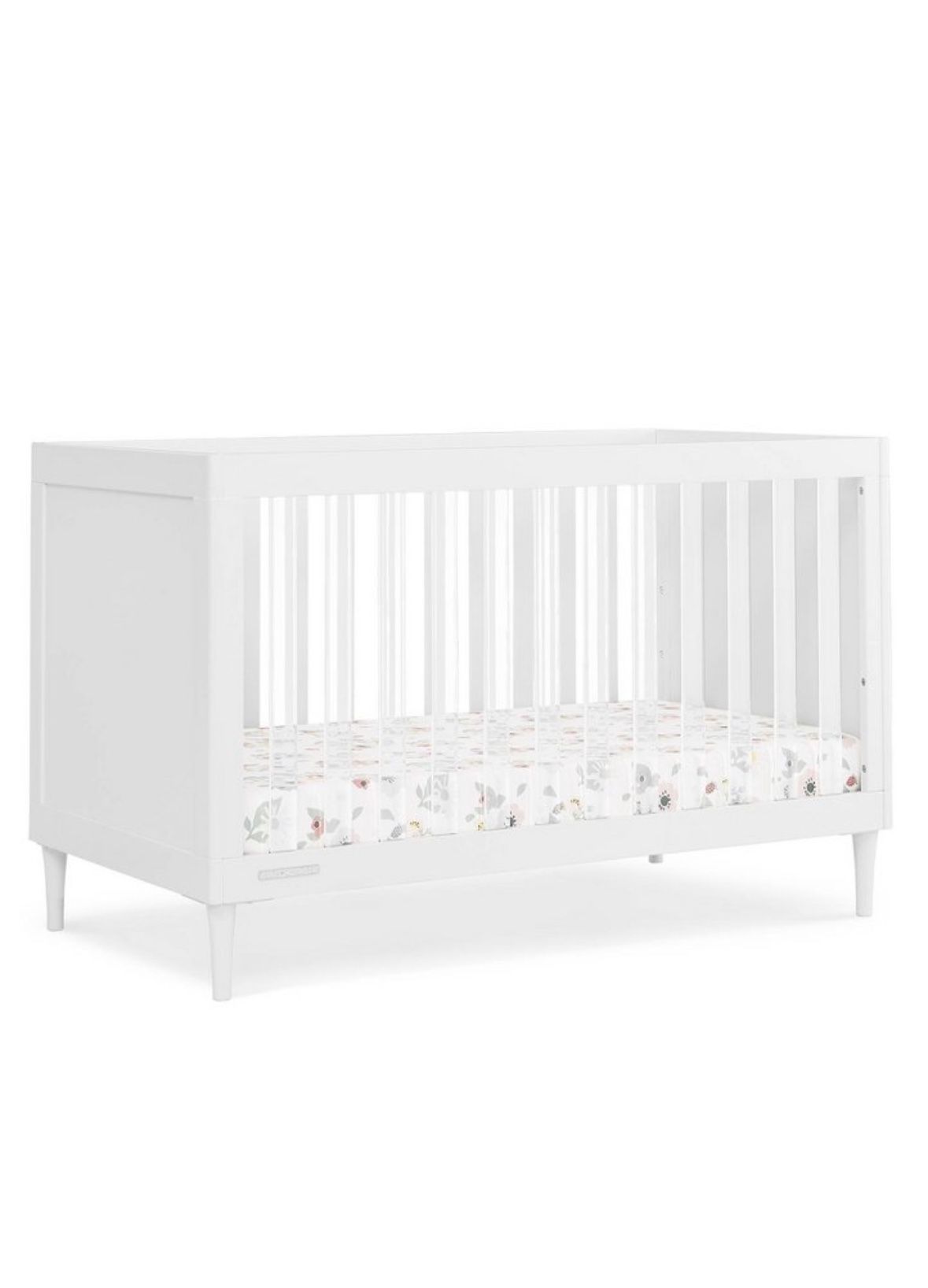 Brand New Baby Crib Delta Children Bowie 4 In 1 Convertible Crib