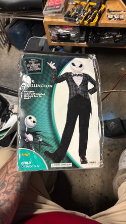 Jack skeleton Halloween costume