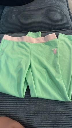 Playboy Mint Green Leggings