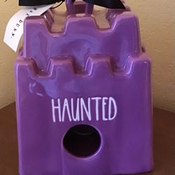 NEW Rae Dunn Haunted Birdhouse