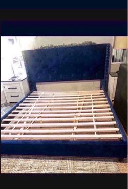King Bed  Frame$ 400 from US furniture