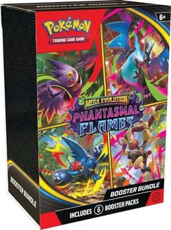 Pokemon Phantasmal flames booster bundle