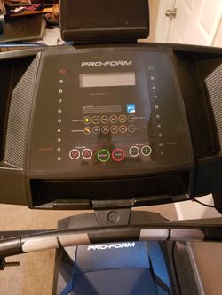 ProShox Cushioning - Pro-Form treadmill for Sale in San Antonio, TX ...