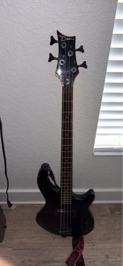 dean 4 string bass