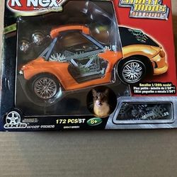 Fast And Furious K’nex Building Kit. Brand New In Box. 172 Pieces 