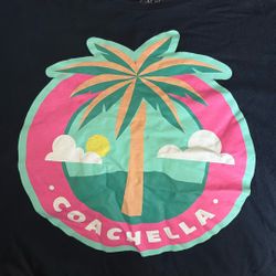 Coachella T shirt XL