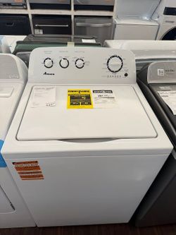Amana 3.8 Cu. Ft. White Agitator Top Load Washer
