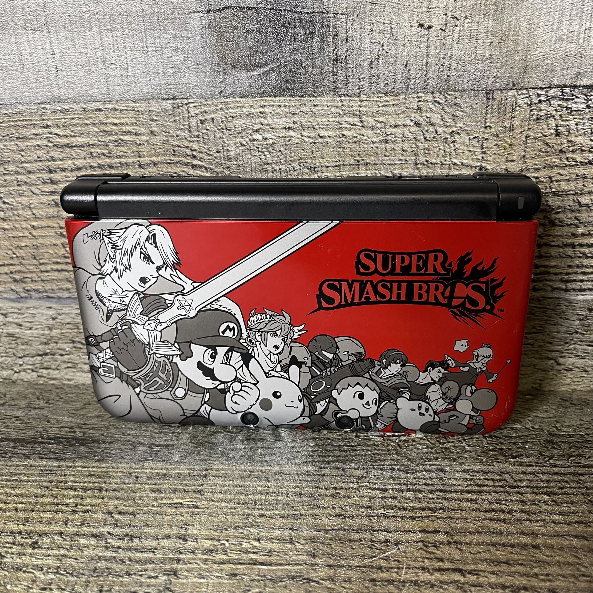 Super Smash Bros 3DS XL Nintendo Collectible 