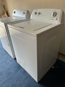 Washer and dryer set (both work good)
