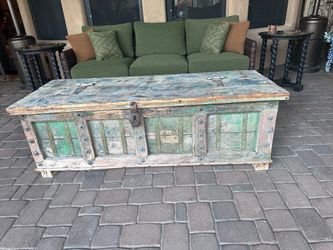 Distressed Rustic Chest