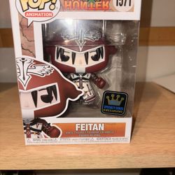 FUNKO POP FEITAN