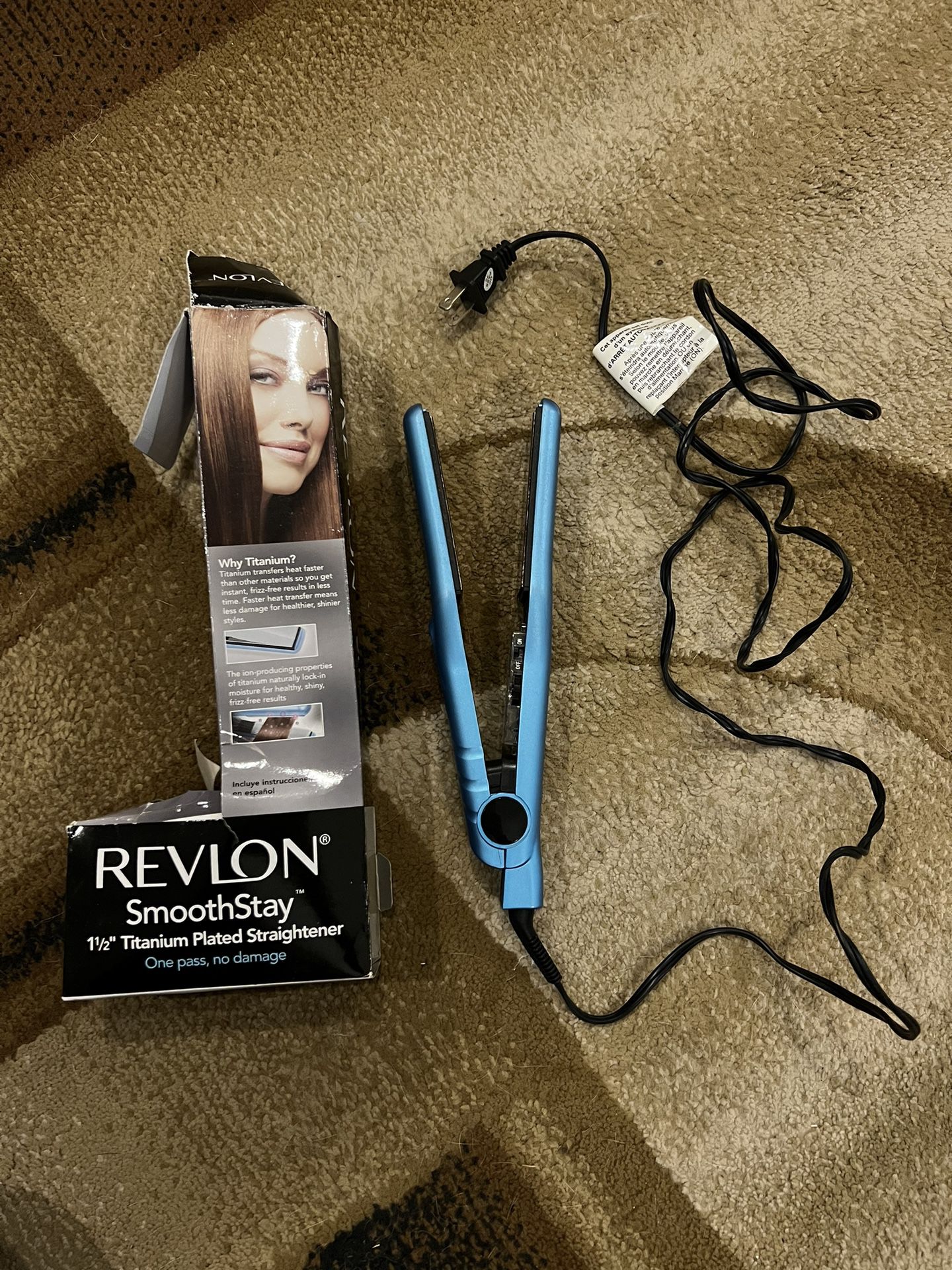Revlon Hair Straightener