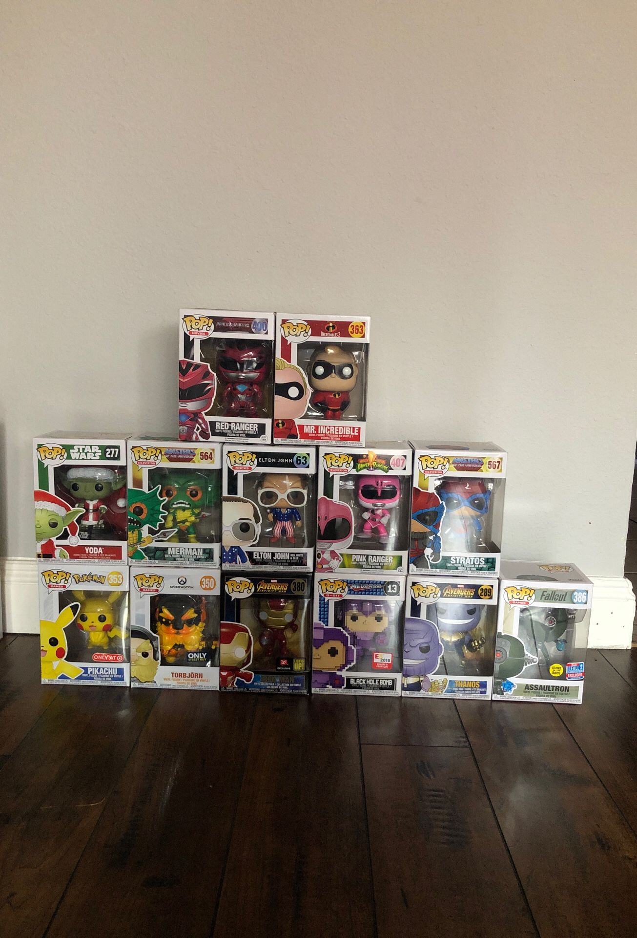 Funko pops