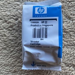 HP 22 Tricolor Ink Cartridge