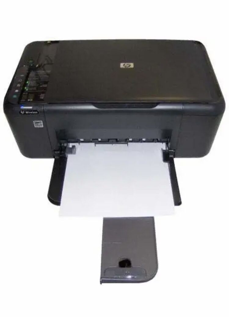 HP Deskjet F4580 All-In-One Wireless Inkjet Printer -works great.