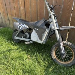 Razor Electric Dirt Bike