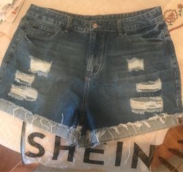 Womens Shein shorts 1XL