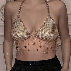 Rhinestone Body Chain