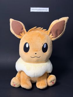 Eevee Eievui Large 16” Plush Plushie Stuffed Animal Toy Nintendo Pokémon Center Collectible 2019