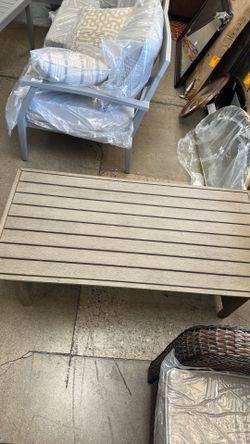 Patio coffee table