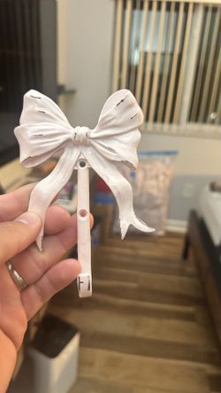Vintage metal hangers