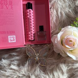 Valentino Travel Set