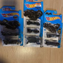 Hot Wheels Batman Set