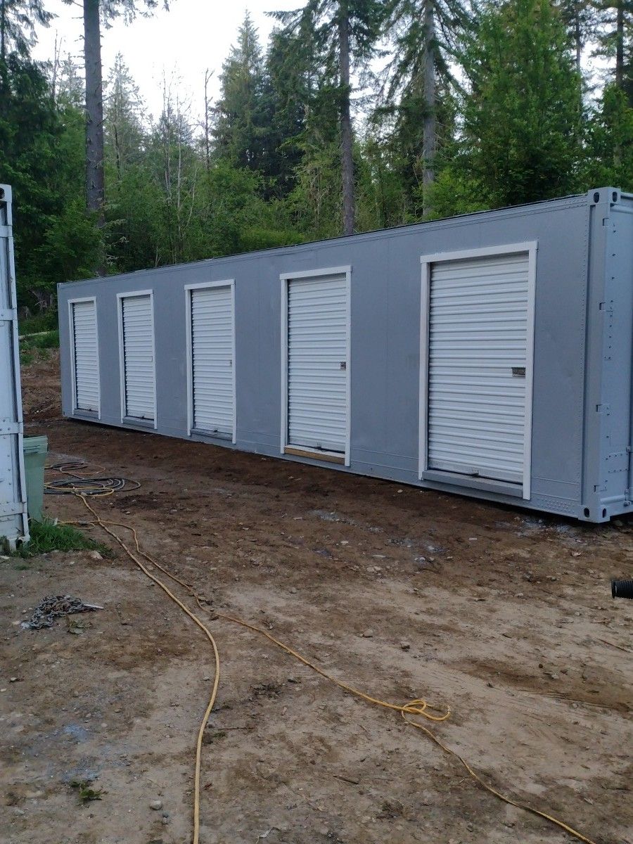 40 Ft Aluminum Modified Shipping Container