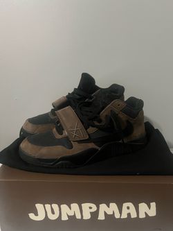 Jordan jumpman Jack Dark Mocha size 10