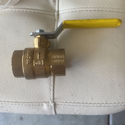 1 Inch Valve