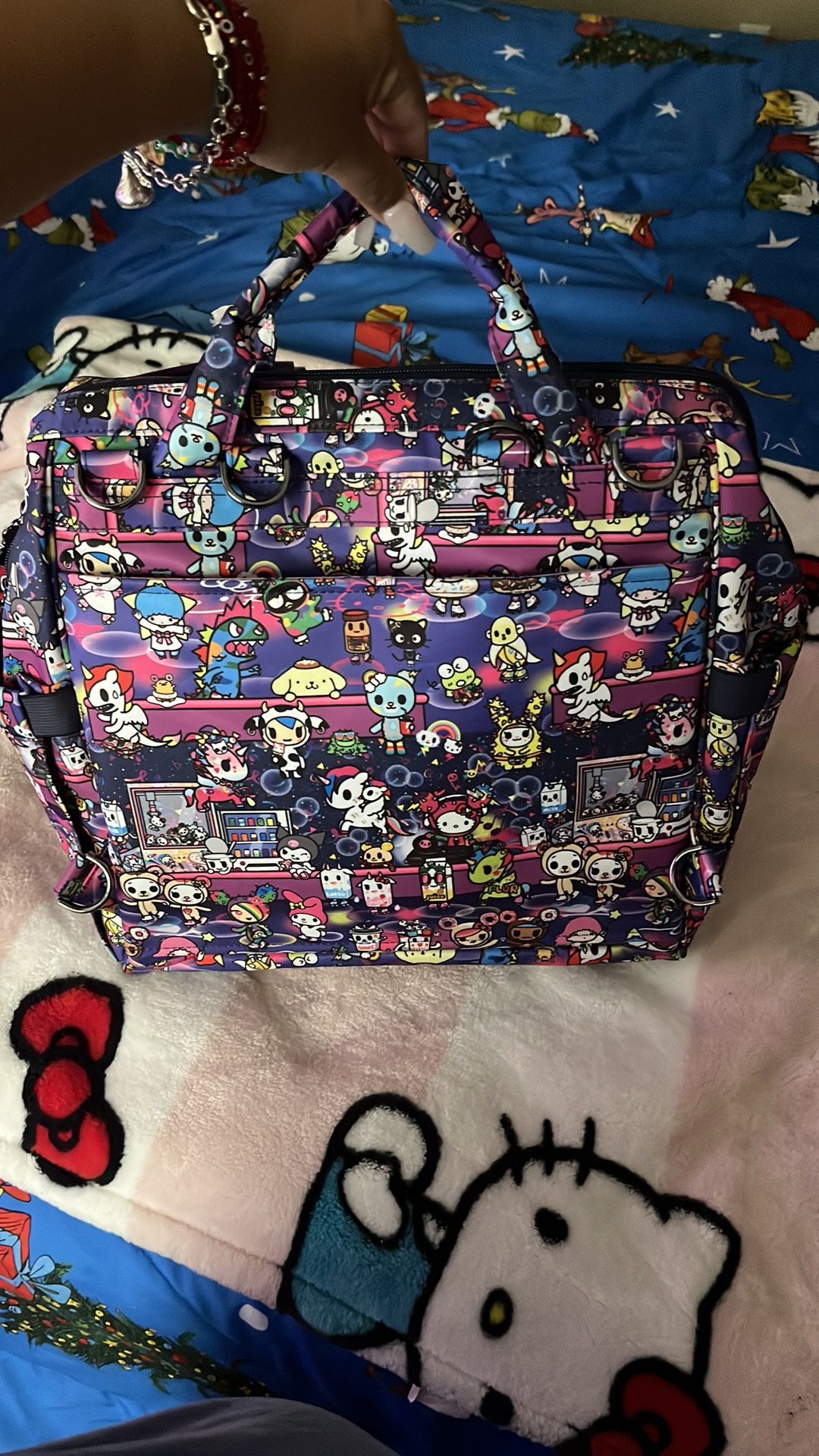 Diaper Bag Hello Kitty