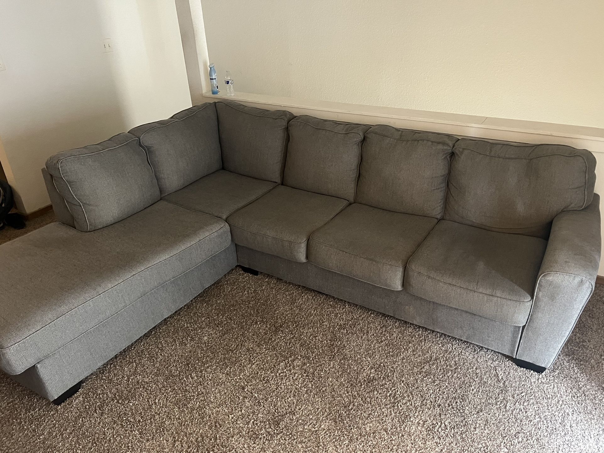 Gray Sectional Couch