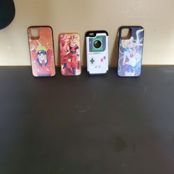 Different Phone Cases