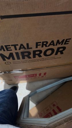 3ea Mirrors - 1 Long - 2 Medium Size