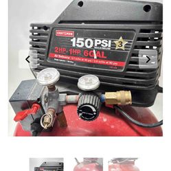 Craftsman Pancake Air Compressor