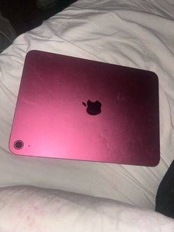 Apple iPad Pink Aluminum Tablet make an offer
