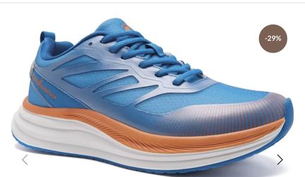 New without tags men’s Orthoomfoot running shoes size 11