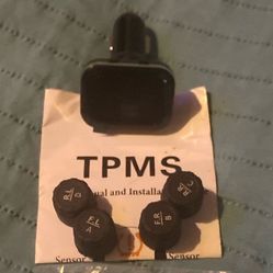 wireless tire pressure monitoring system (TPMS) 