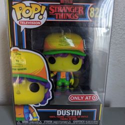 Stranger Things Pop Funko Dustin - Target Exclusive