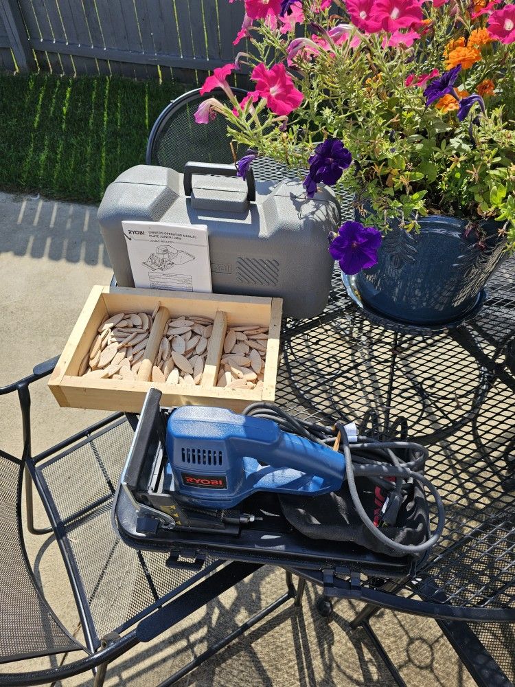 Ryobi plate joiner