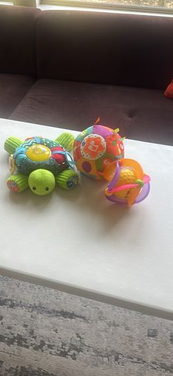 Baby Sensory Toy Bundle – 3 Toys