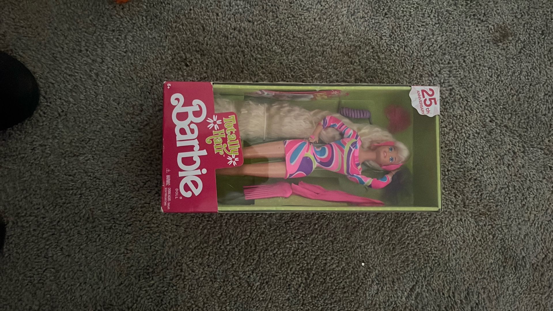25th Anniversary Totally Hair Barbie