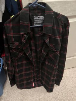 Brand New Dixxon Flannel Size Large!