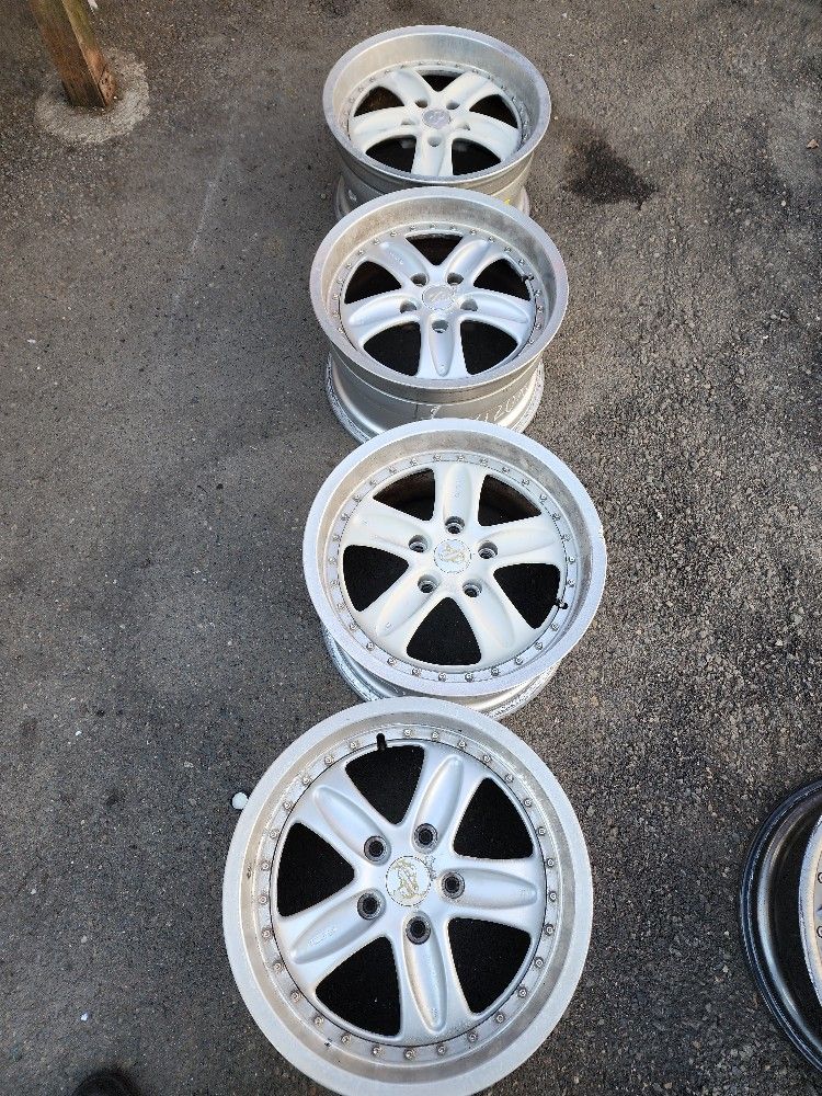 17x9.5 5x120 Enkei Winsome