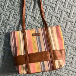 Small Canvas Tote Bag 