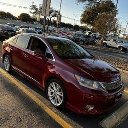 2010 Lexus HS 250h